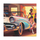 Bootsie Bopkins - Canvas