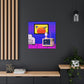 Debbie Slammer - Canvas