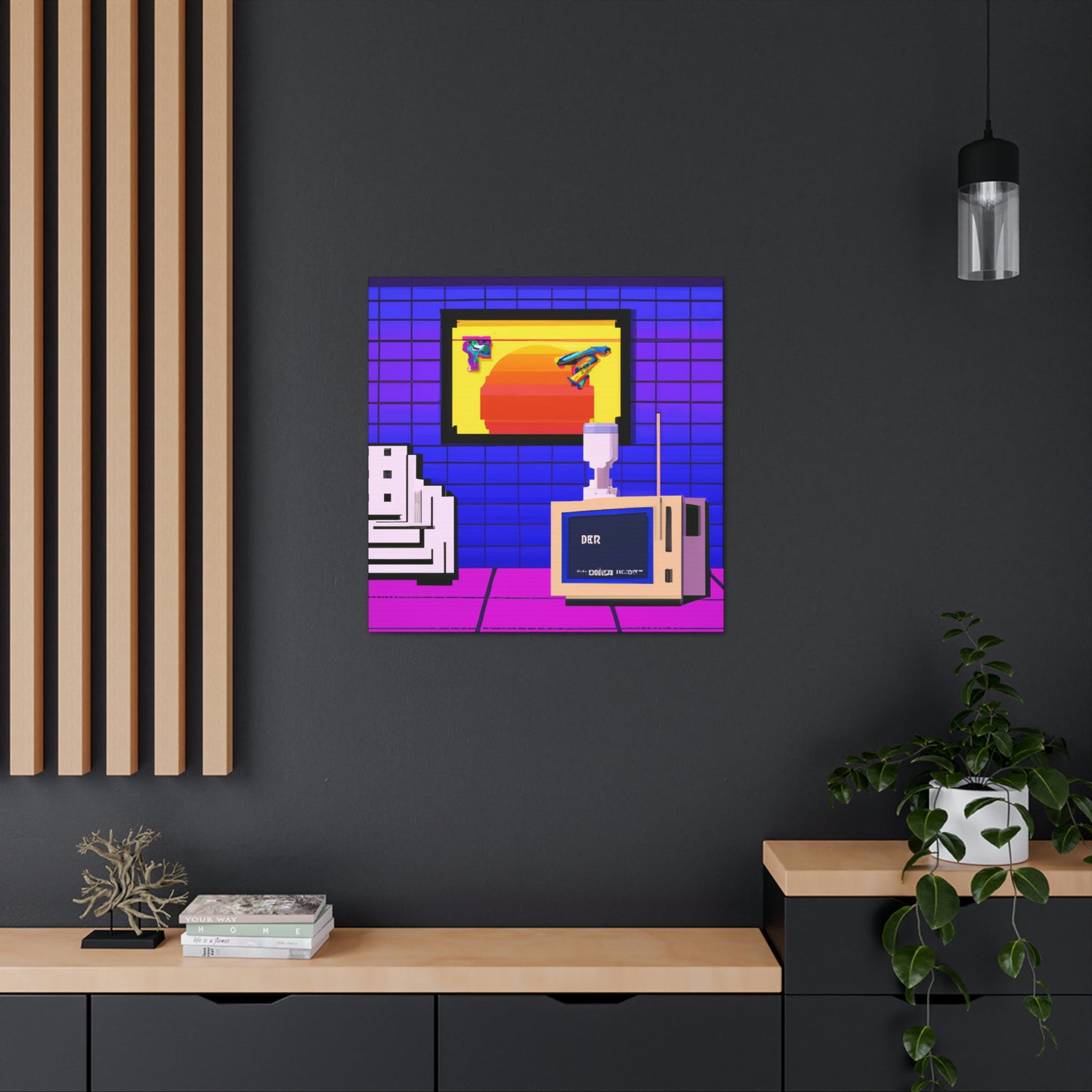 Debbie Slammer - Canvas