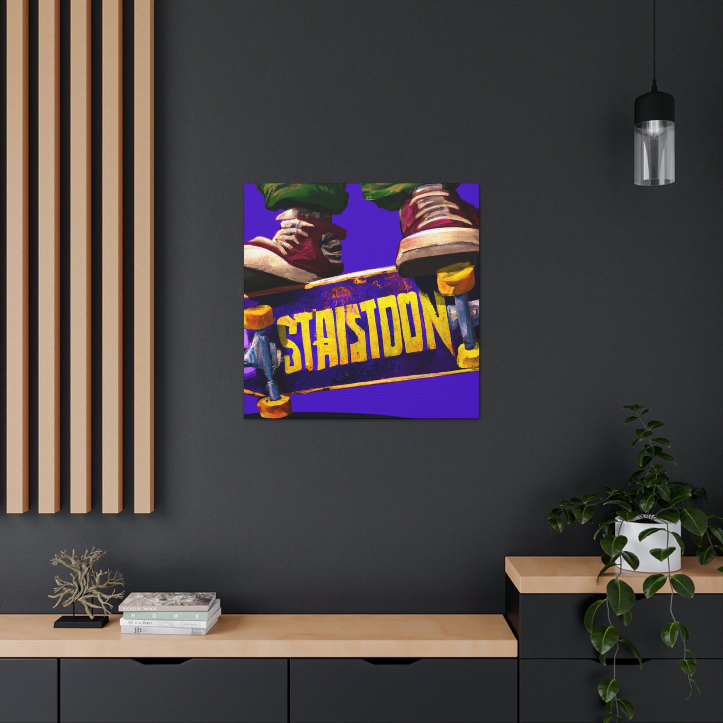 SilkMan B-Boy - Canvas