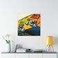 Skatebanger - Canvas