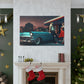 Rockin' Sammy, Boppin' Betty, Swivelin' Sally, Tappin' Tony - Canvas