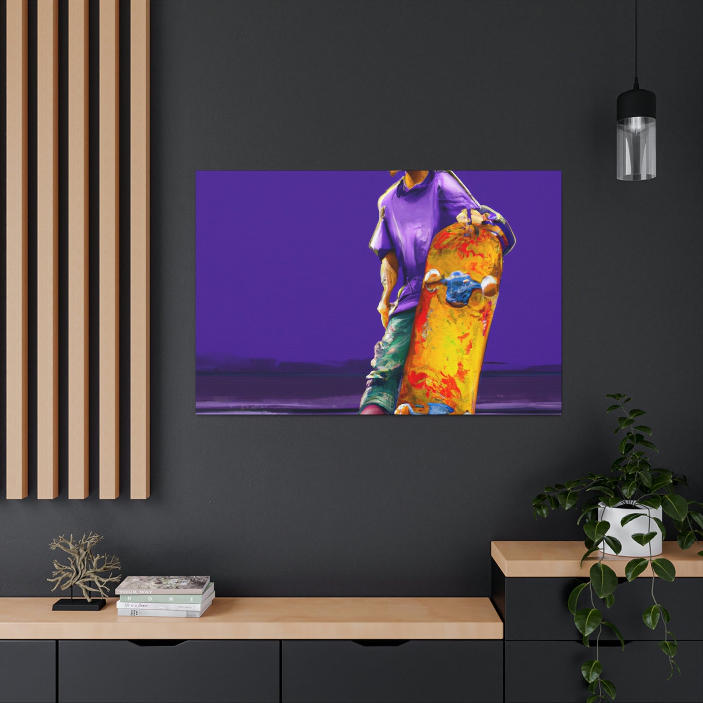 Blade-Eazy - Canvas
