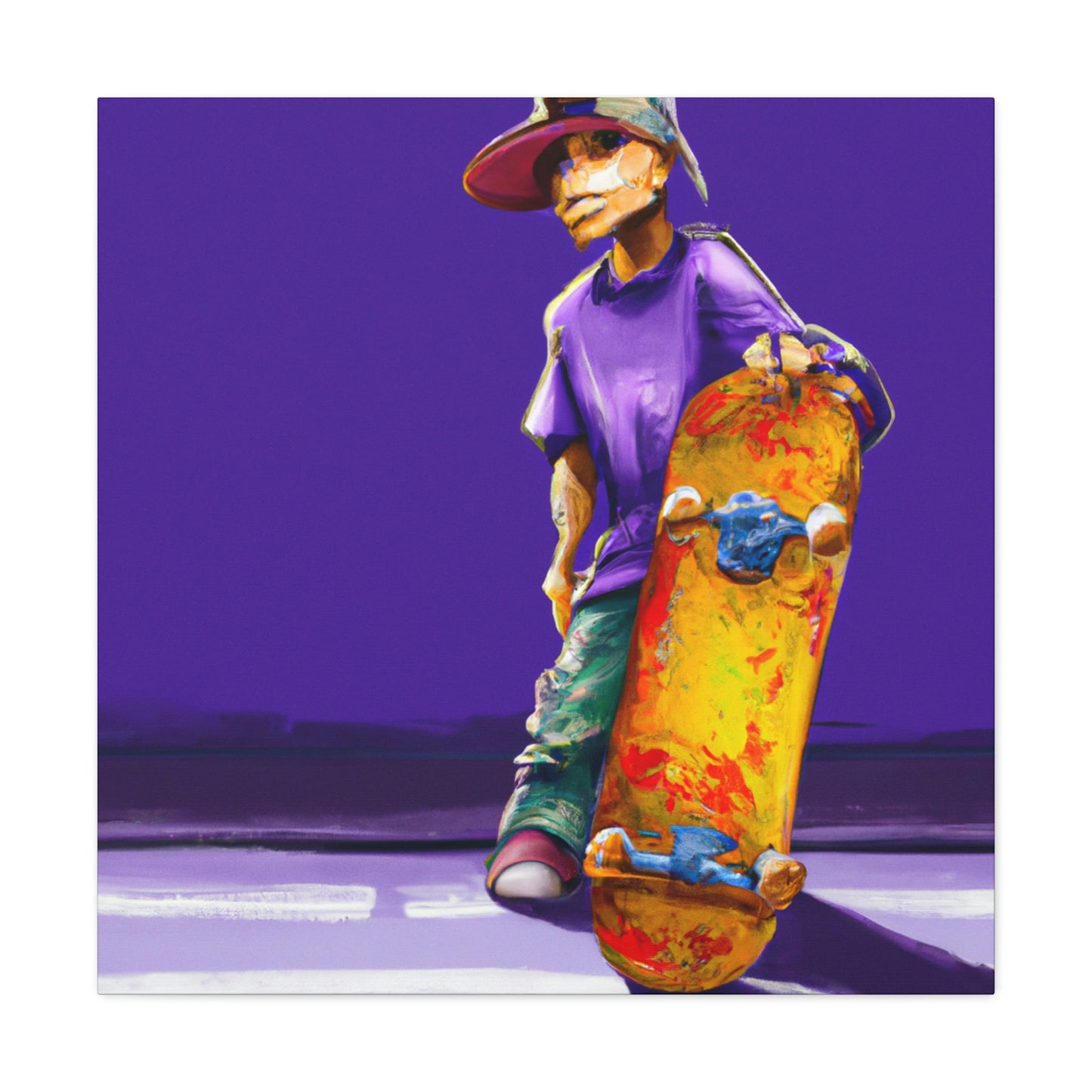Blade-Eazy - Canvas
