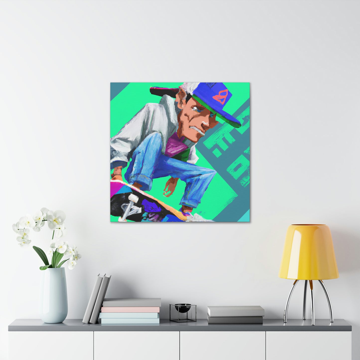 ChillSkatawza - Canvas