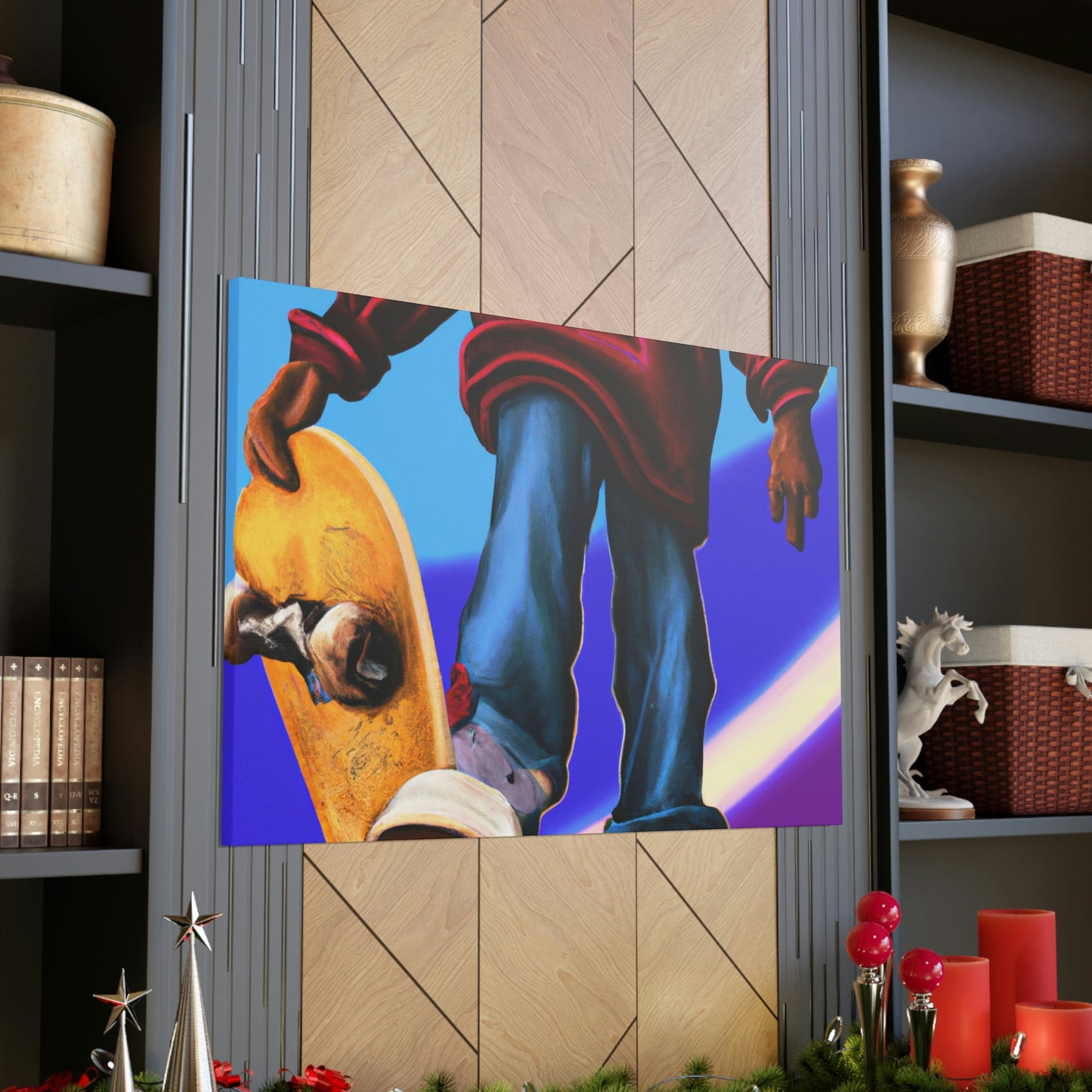 G-Skateloco - Canvas