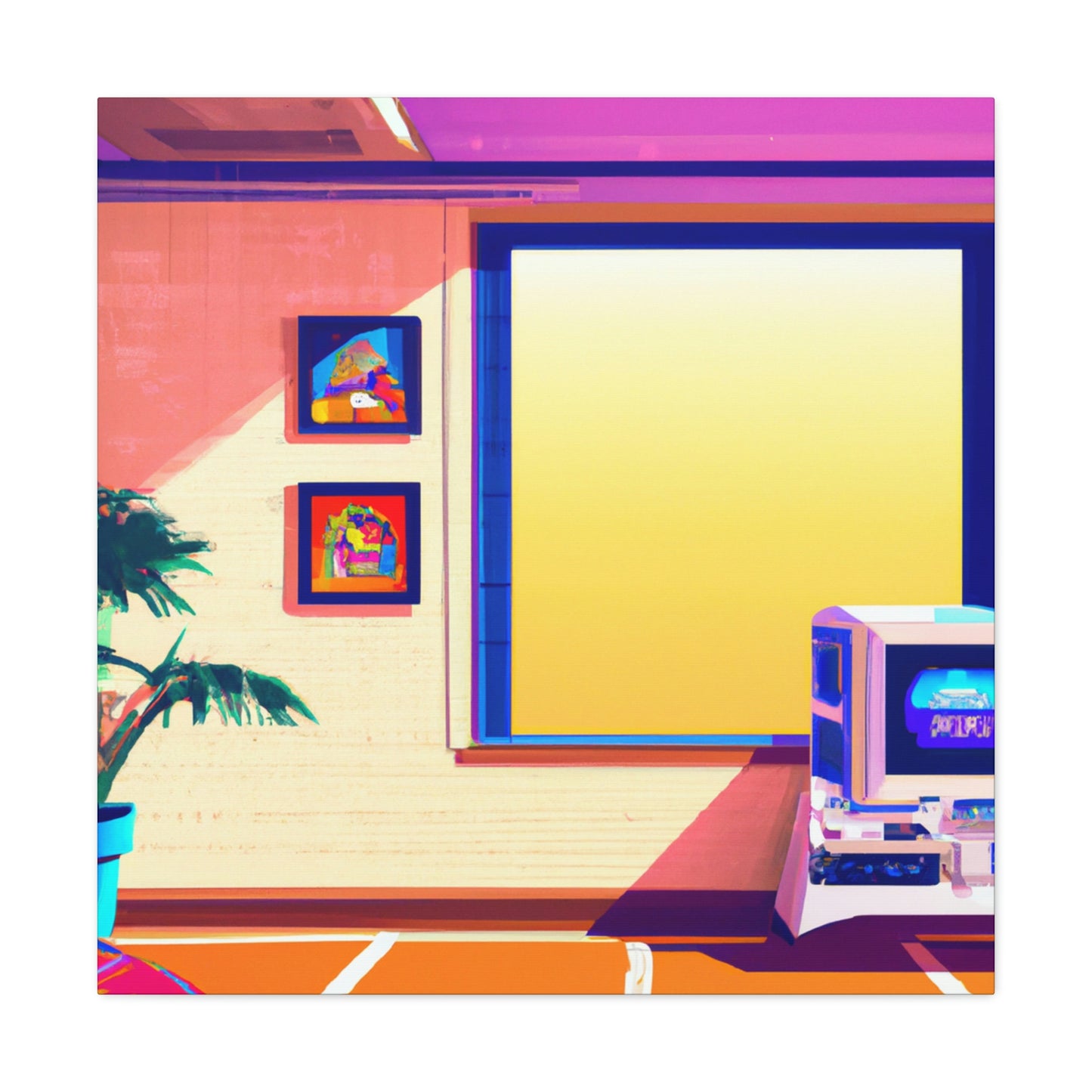 Regina "Reggie" Ocean - Canvas