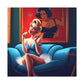 Fancy Frank or Missy Mae - Canvas
