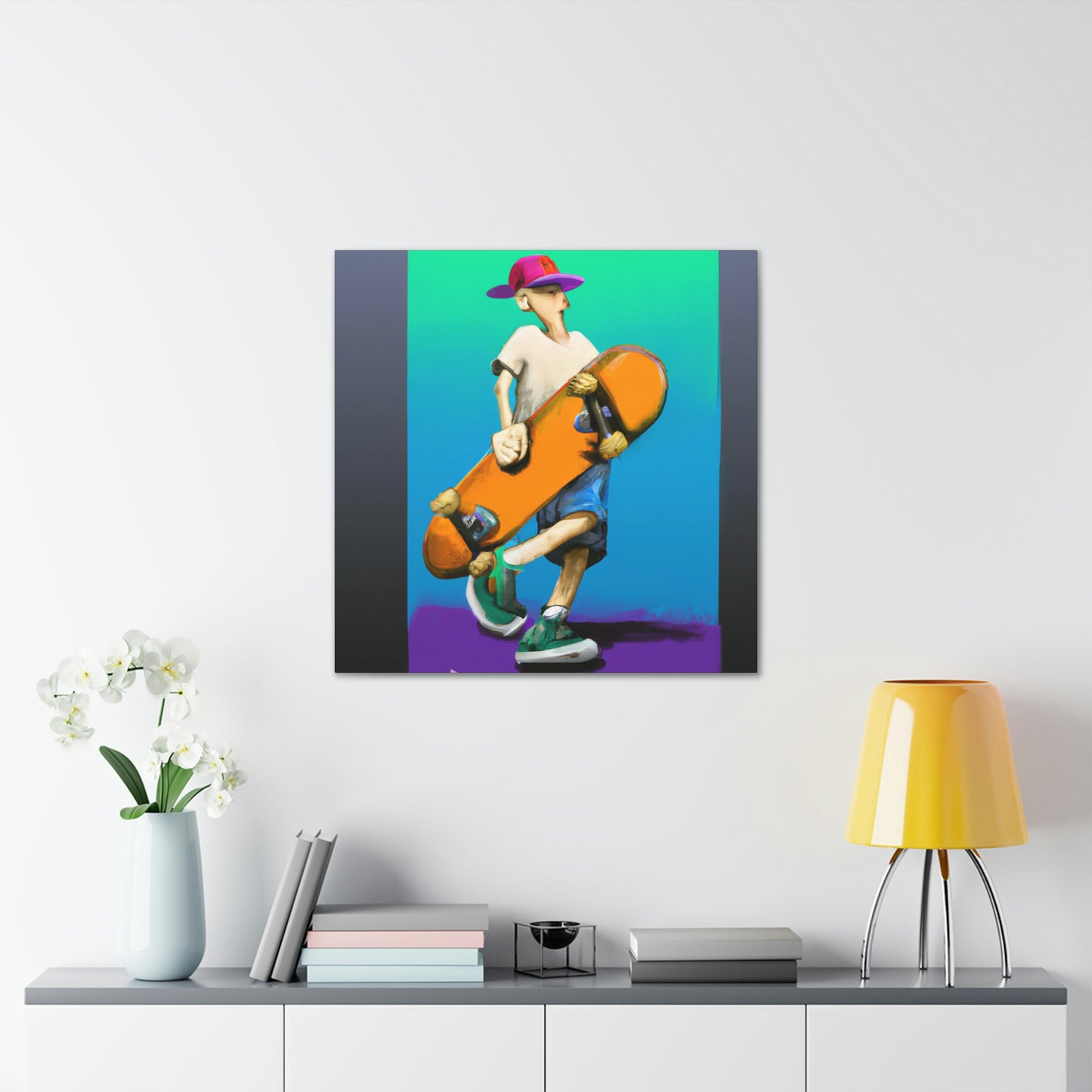 Skateslanga - Canvas