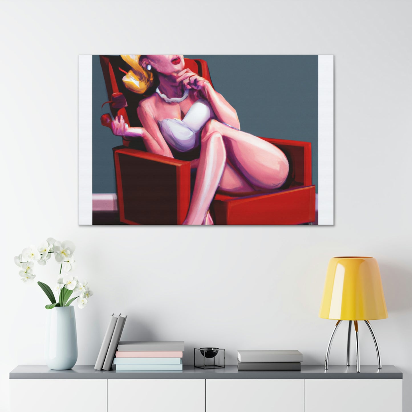 Rockin' Randy Reynolds - Canvas