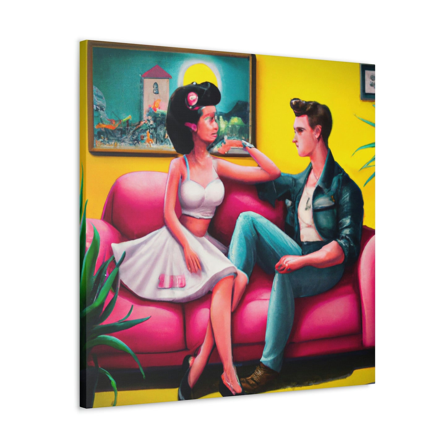 Maverick Marlene - Canvas