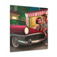 Rockin' Ronnie - Canvas