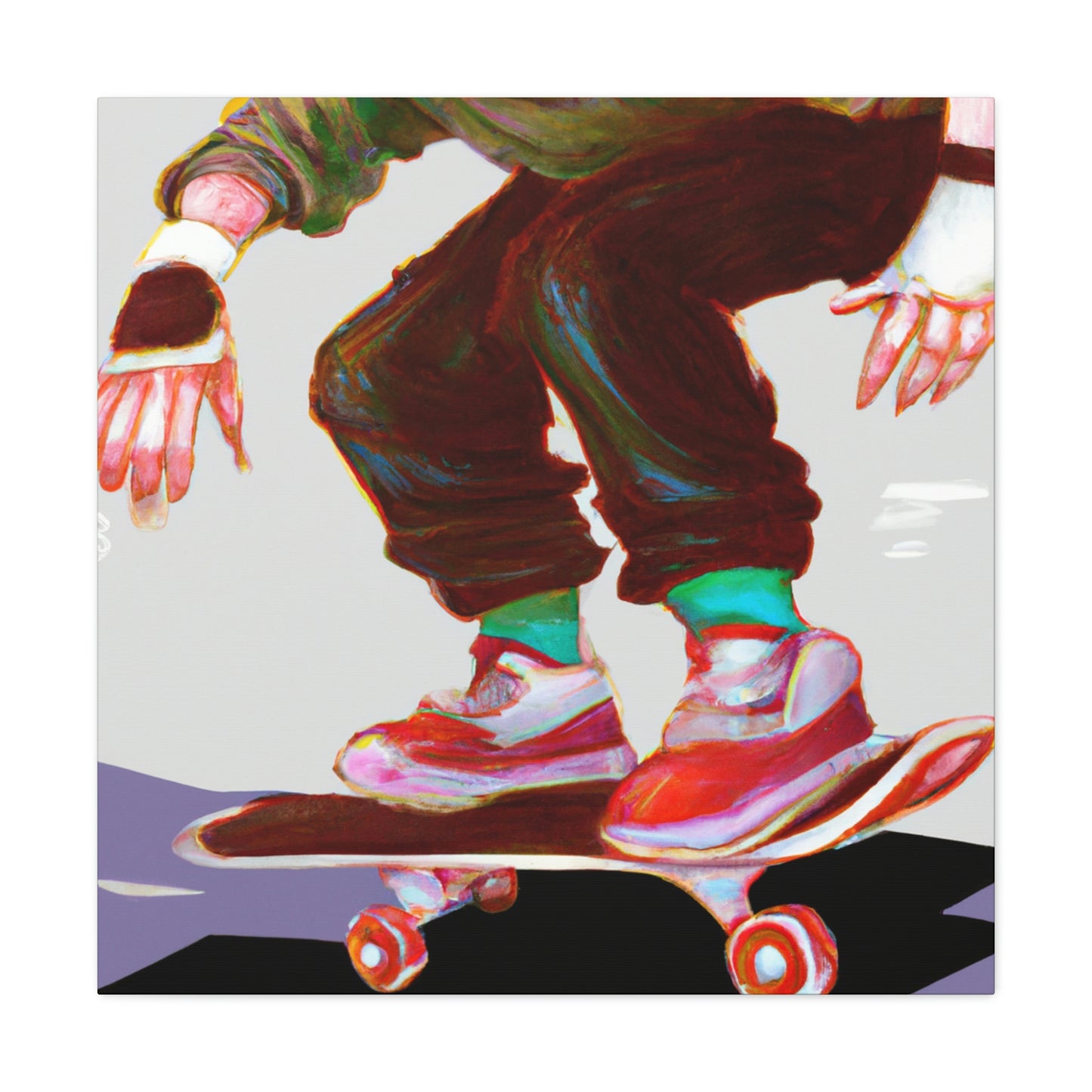 SkaterGanksta - Canvas