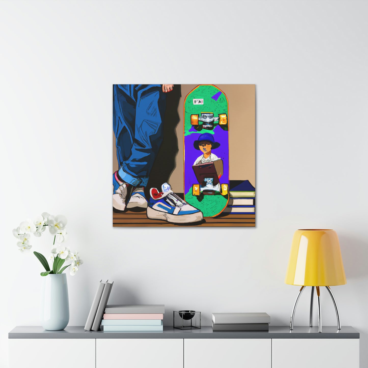 Slayshank Tonya - Canvas