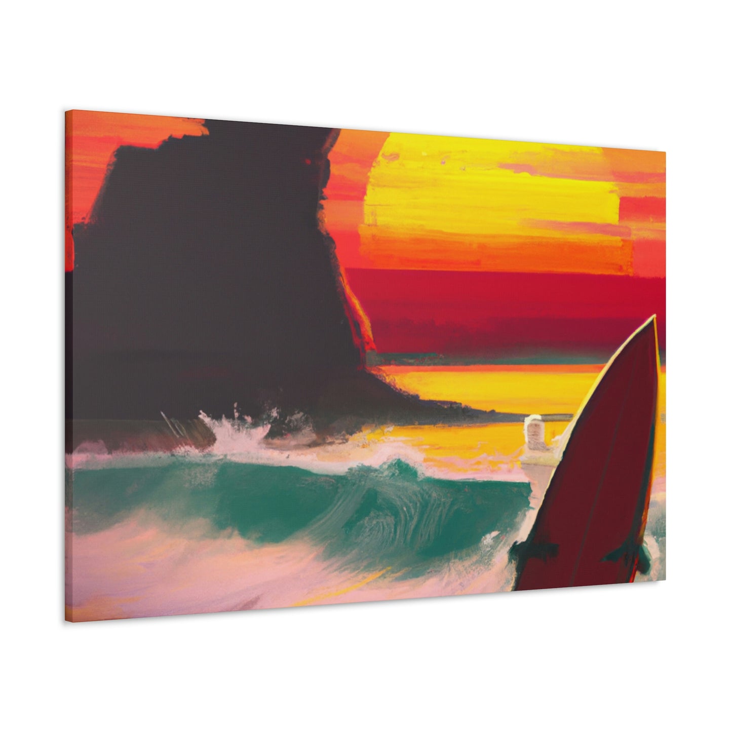 Malibu Skye - Canvas