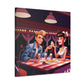 Sandy Rockabilly - Canvas