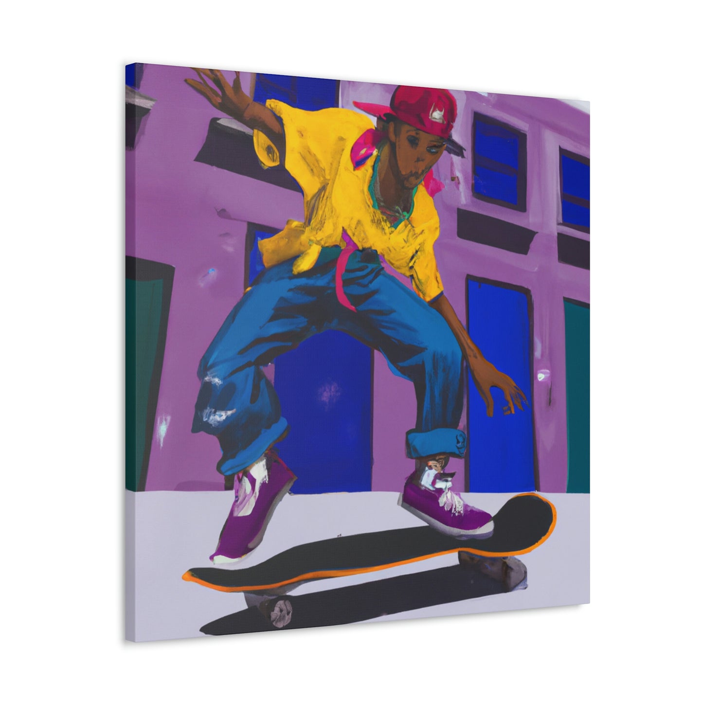 Razensk8r - Canvas