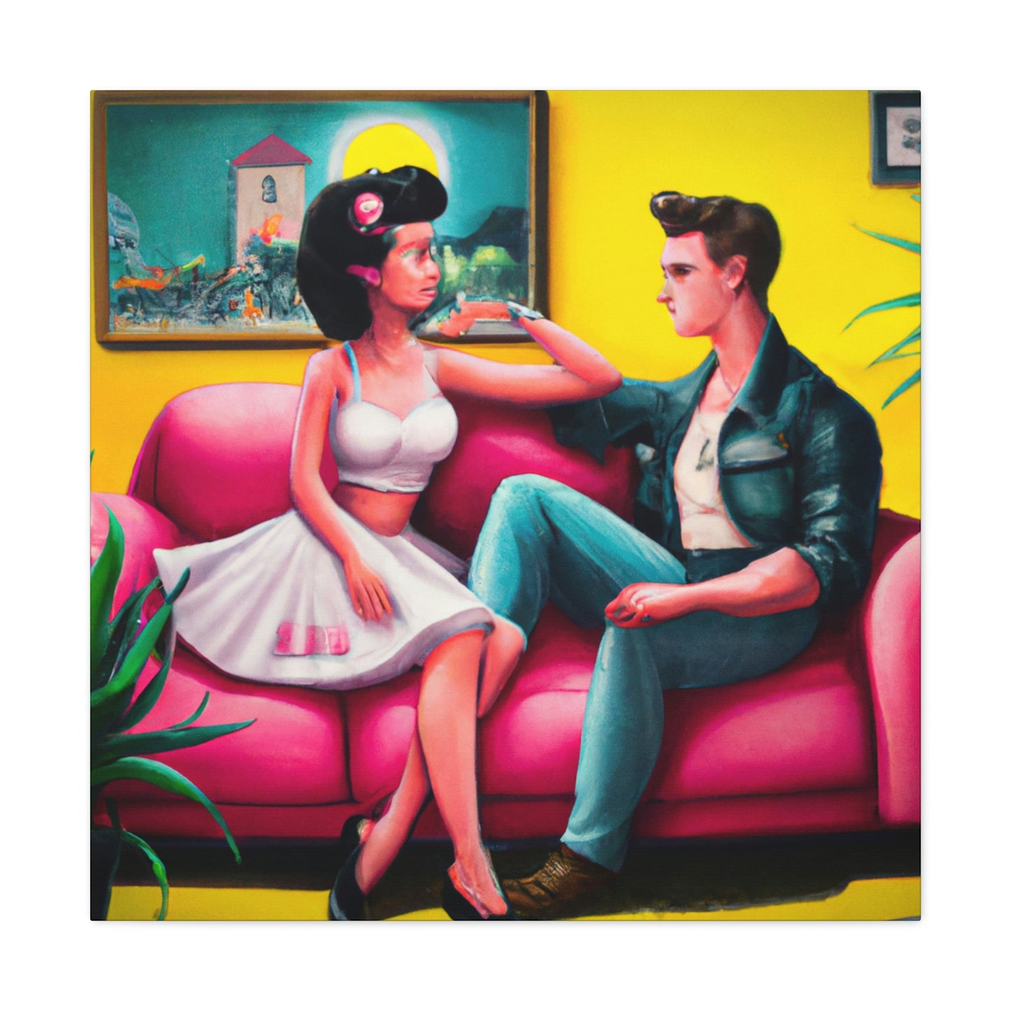 Maverick Marlene - Canvas