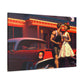 Bobby 'The Rocker' Boogie  or  Priscilla 'The Rebel' Rocker - Canvas