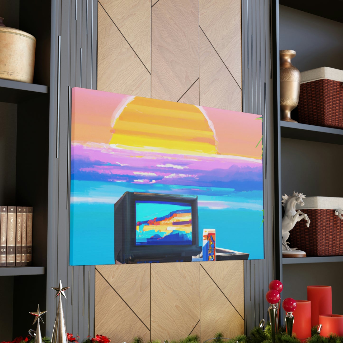 Tiffany Joy - Canvas