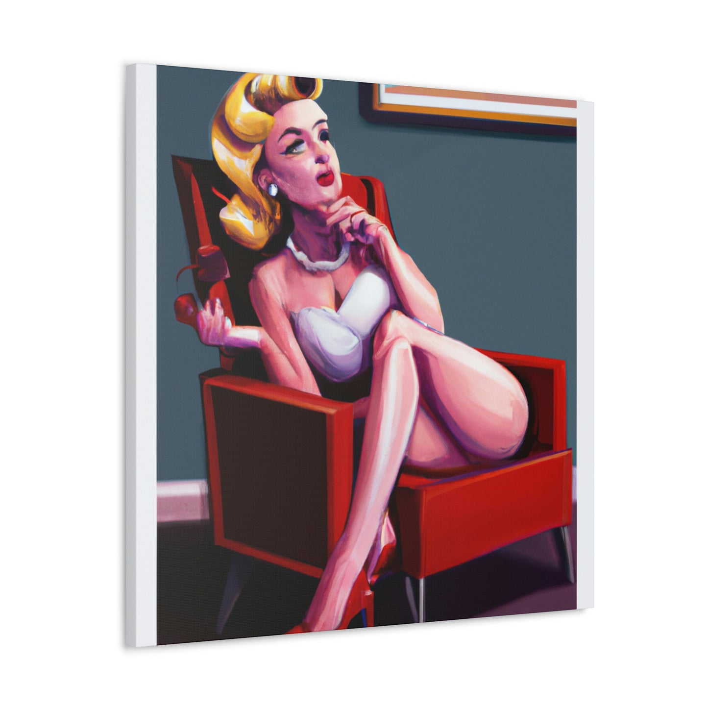 Rockin' Randy Reynolds - Canvas
