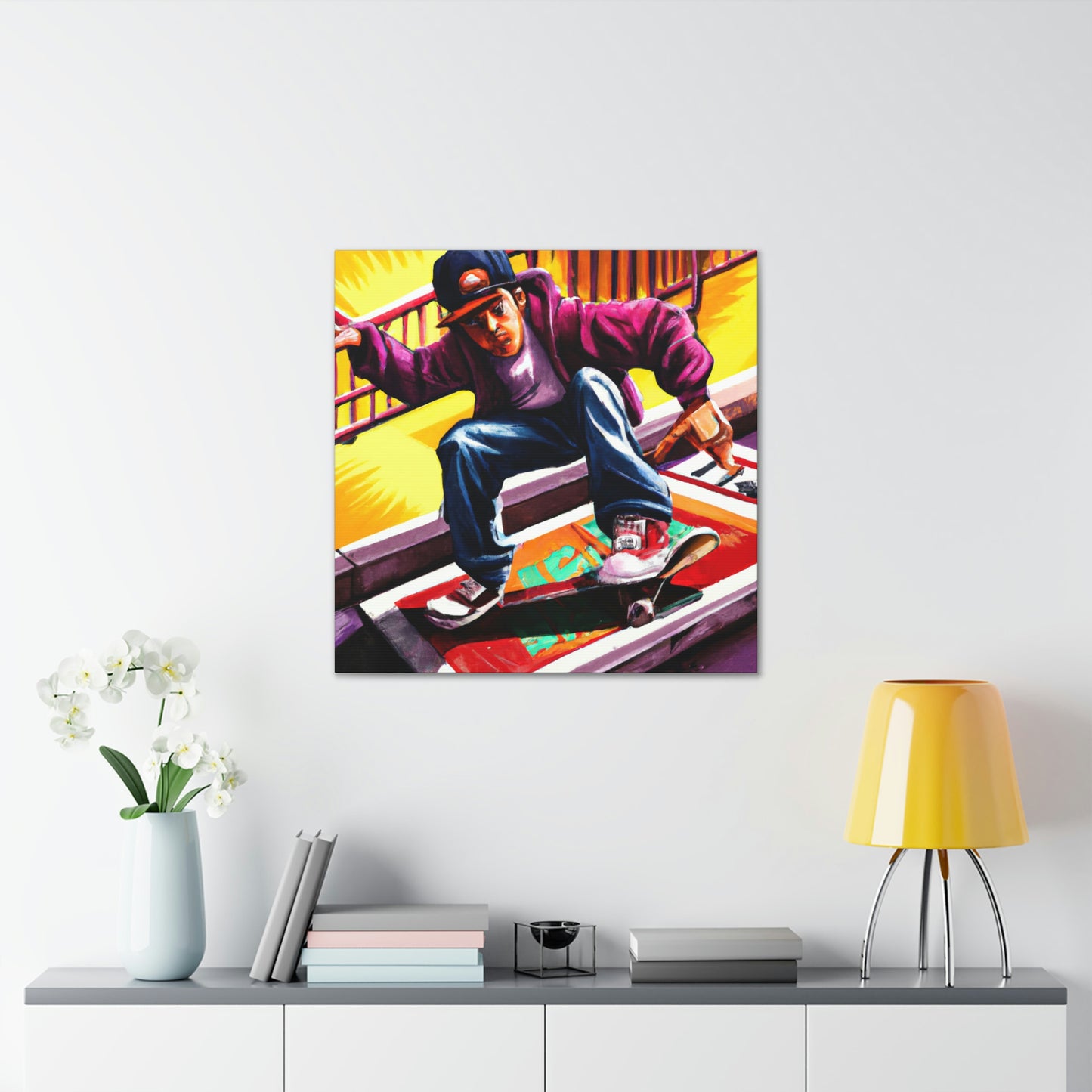 SkaterGangsta - Canvas