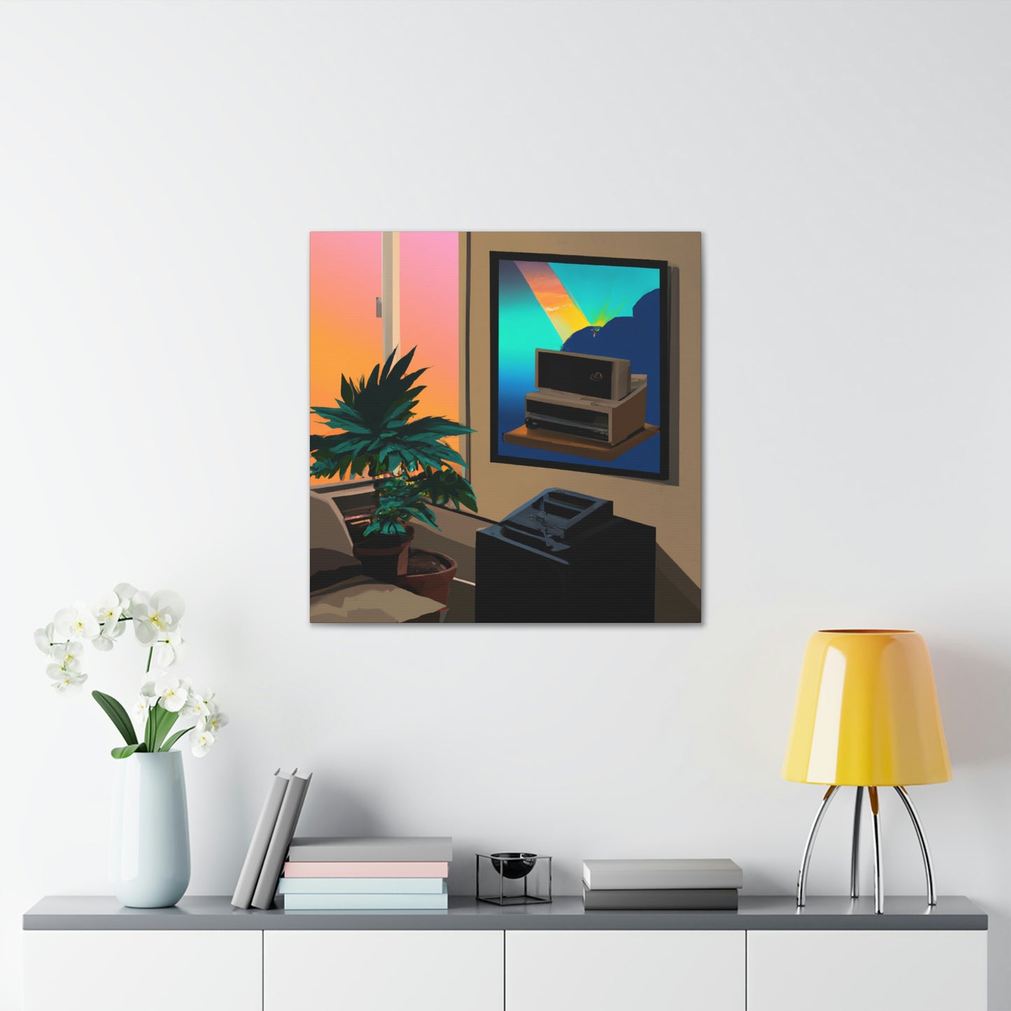 Cyndi Stargaze - Canvas