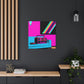 Neon Flux. - Canvas