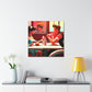 Rockin' Rosie - Canvas