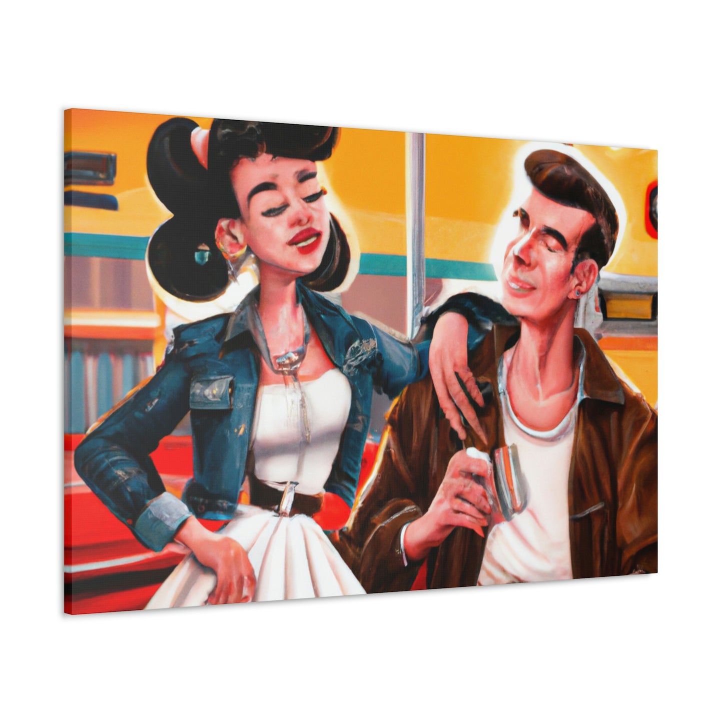 Rockin' Rex or Bettie Bopper - Canvas