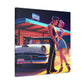 Bobby Bopper or Betty Bopcat. - Canvas