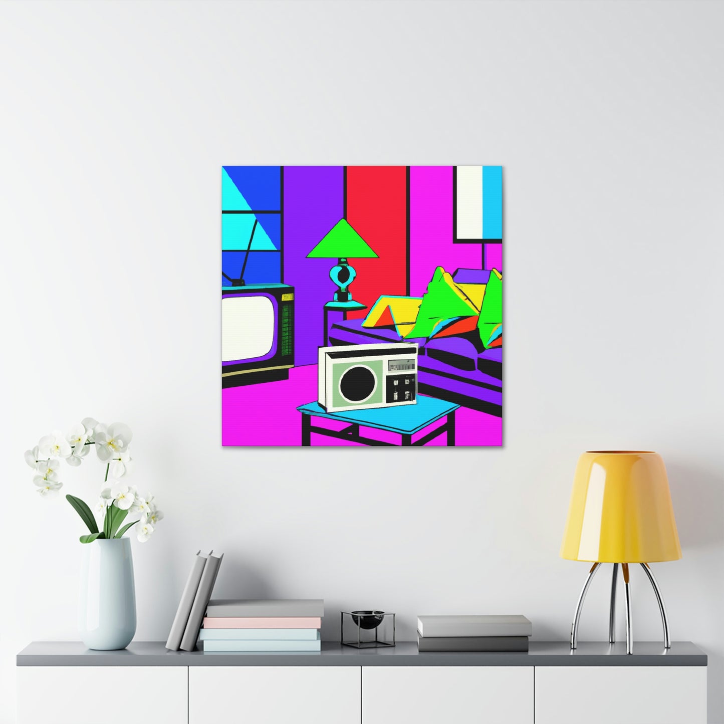 Retro-Vision - Canvas