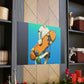 Skateslanga - Canvas