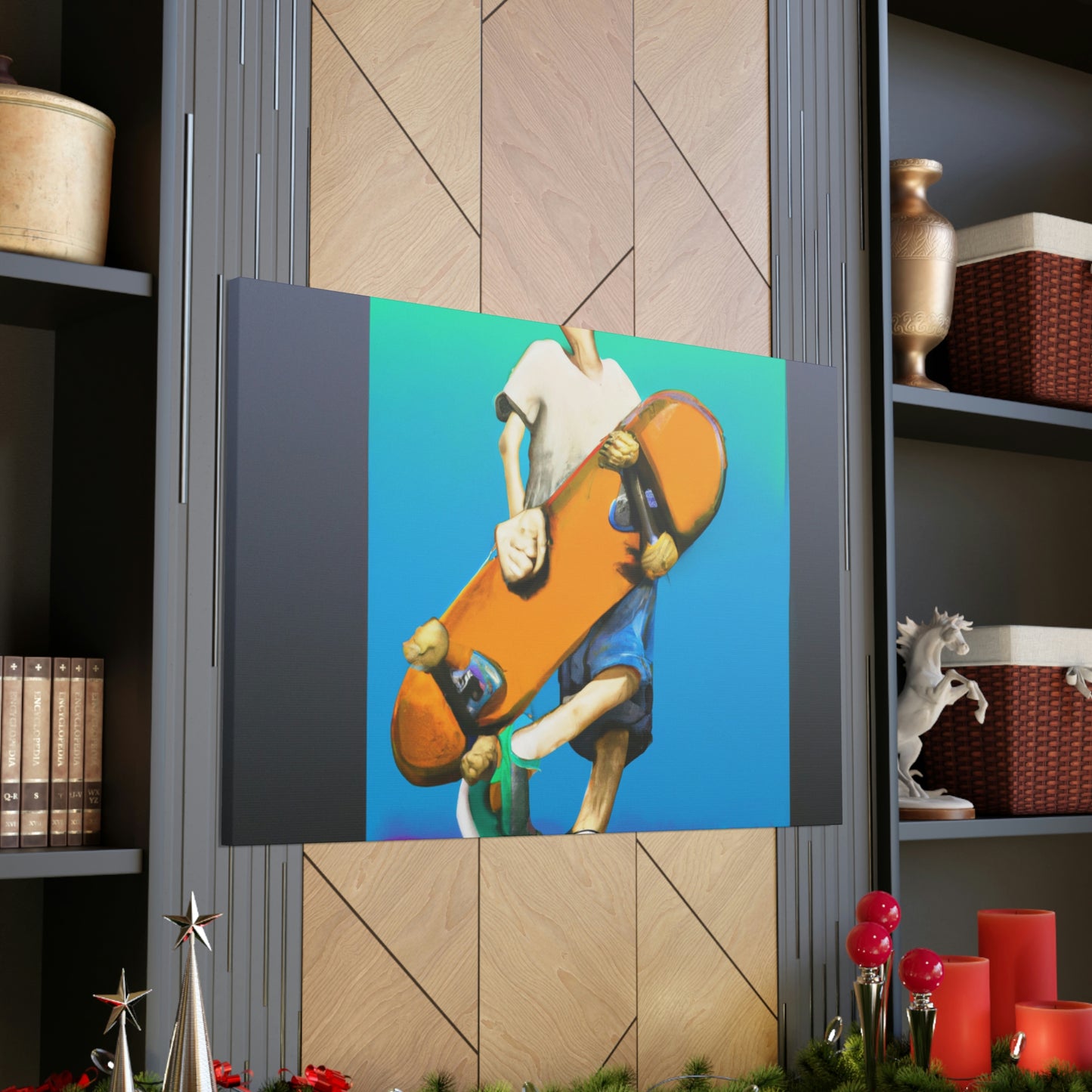 Skateslanga - Canvas