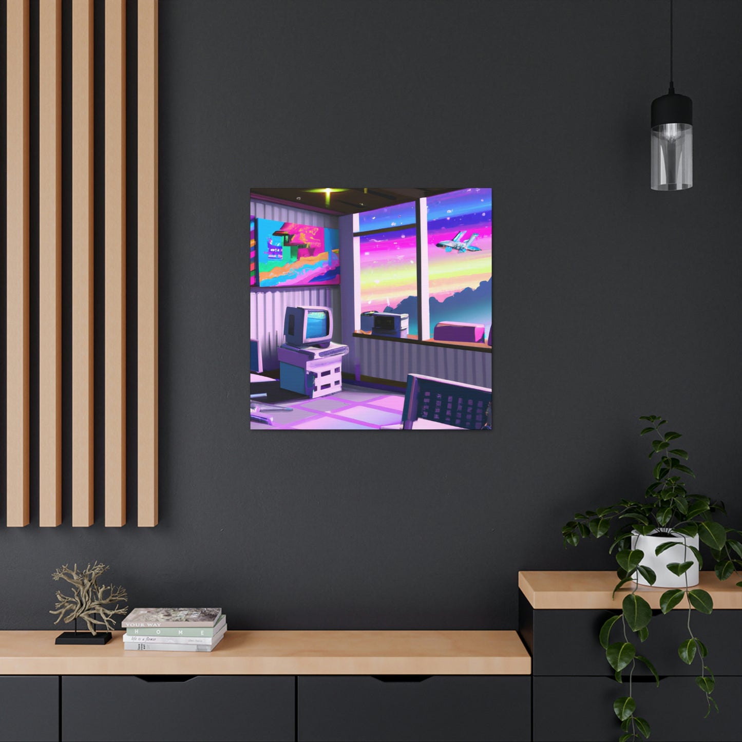 Lance 'Superfly' Johnson - Canvas