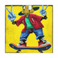Skateboard-Crip - Canvas