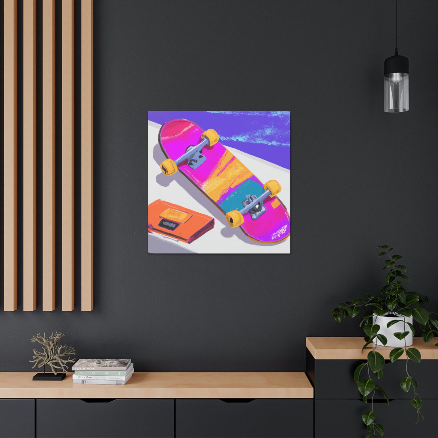 Blade Cruisin' - Canvas