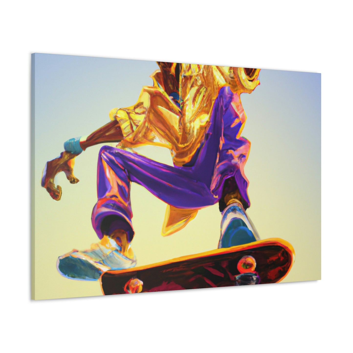 SkateGangsta - Canvas