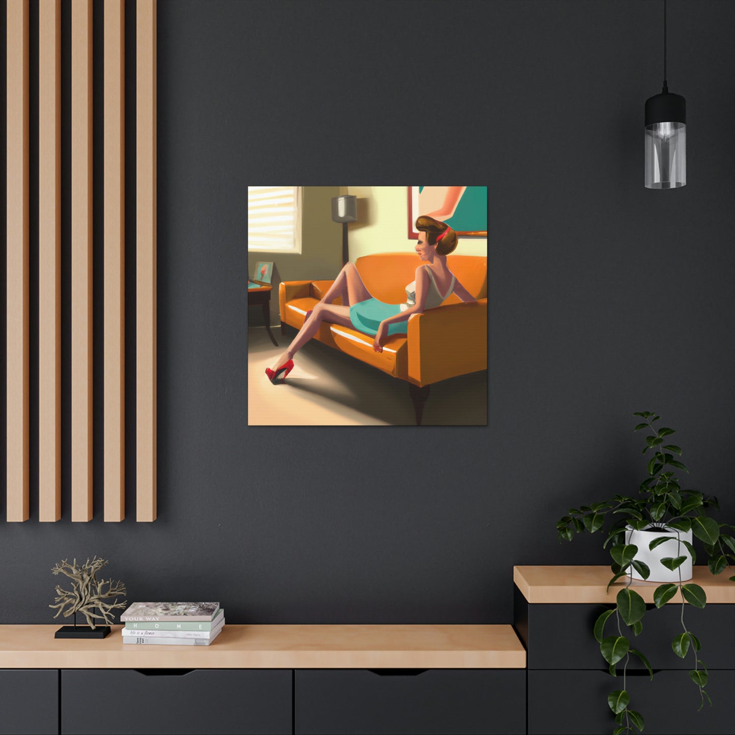 Rocky "Rebel" Rossi - Canvas