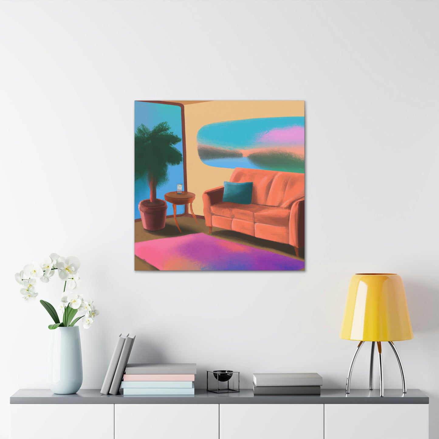 '80s Dazzle! - Canvas