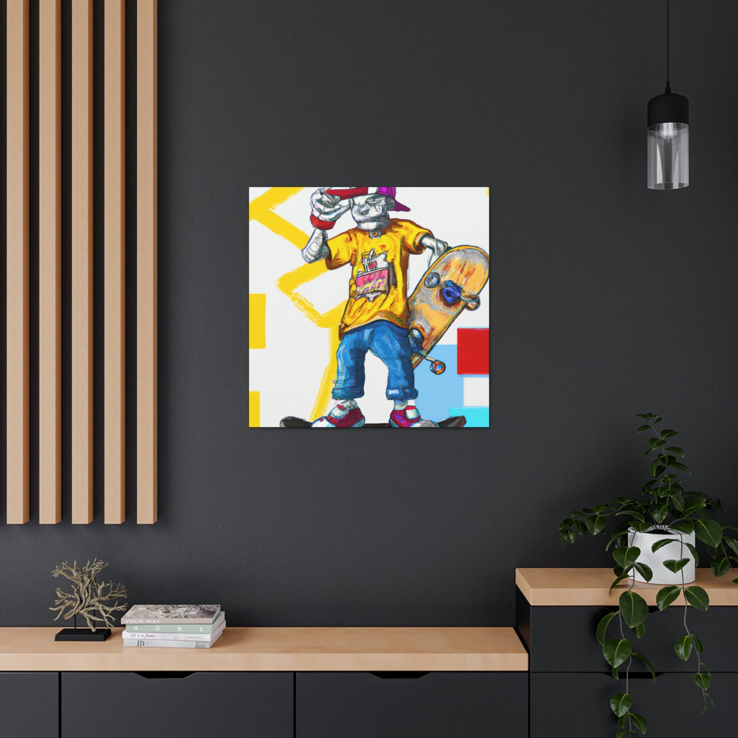 Skatebanger - Canvas