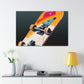 Sk8Gangsta - Canvas