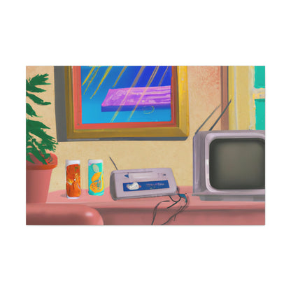 Van Jon Wayne - Canvas