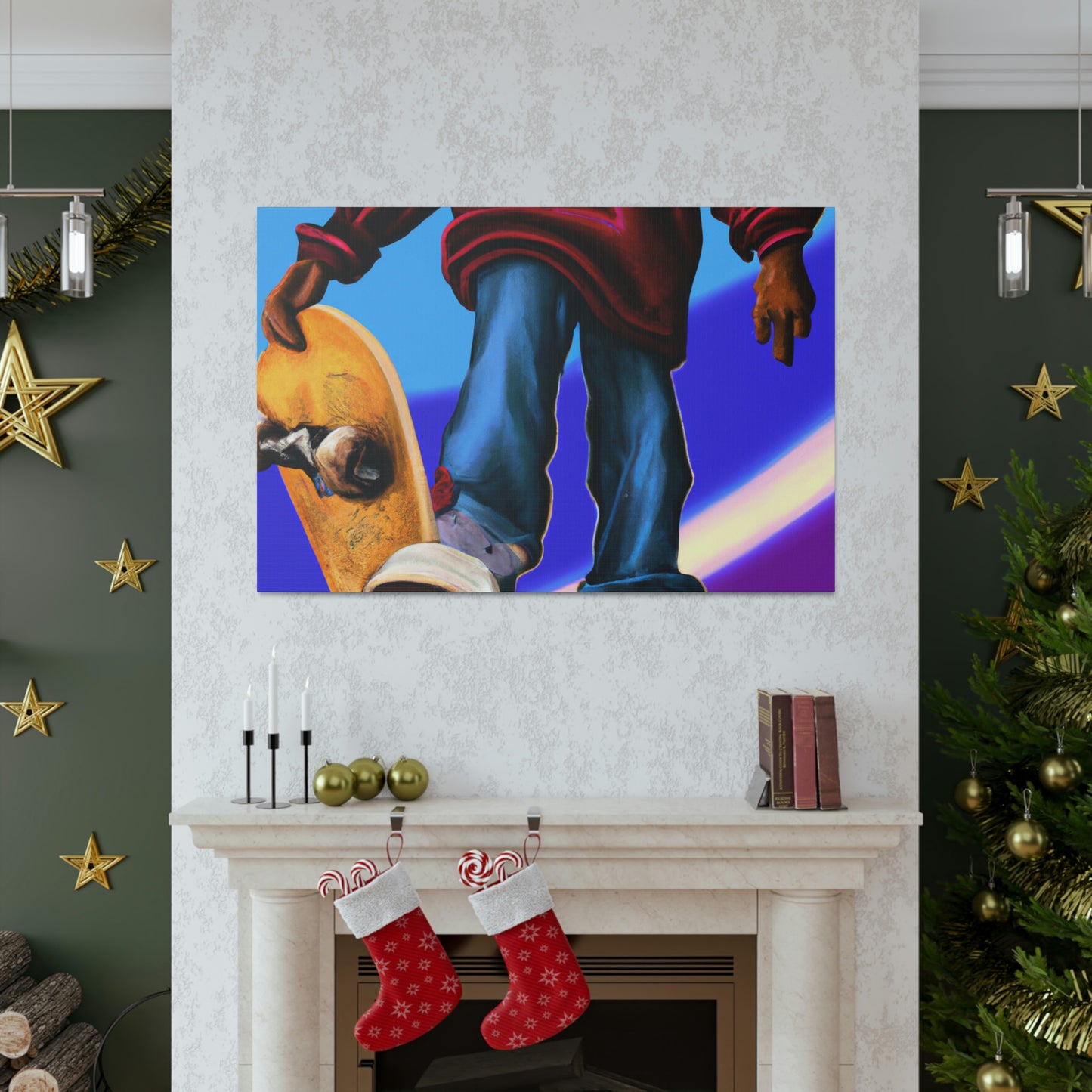 G-Skateloco - Canvas