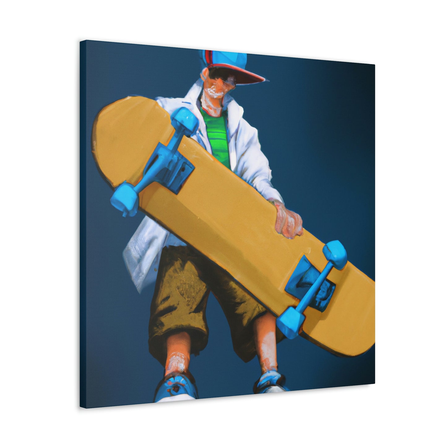 Backside Blader. - Canvas