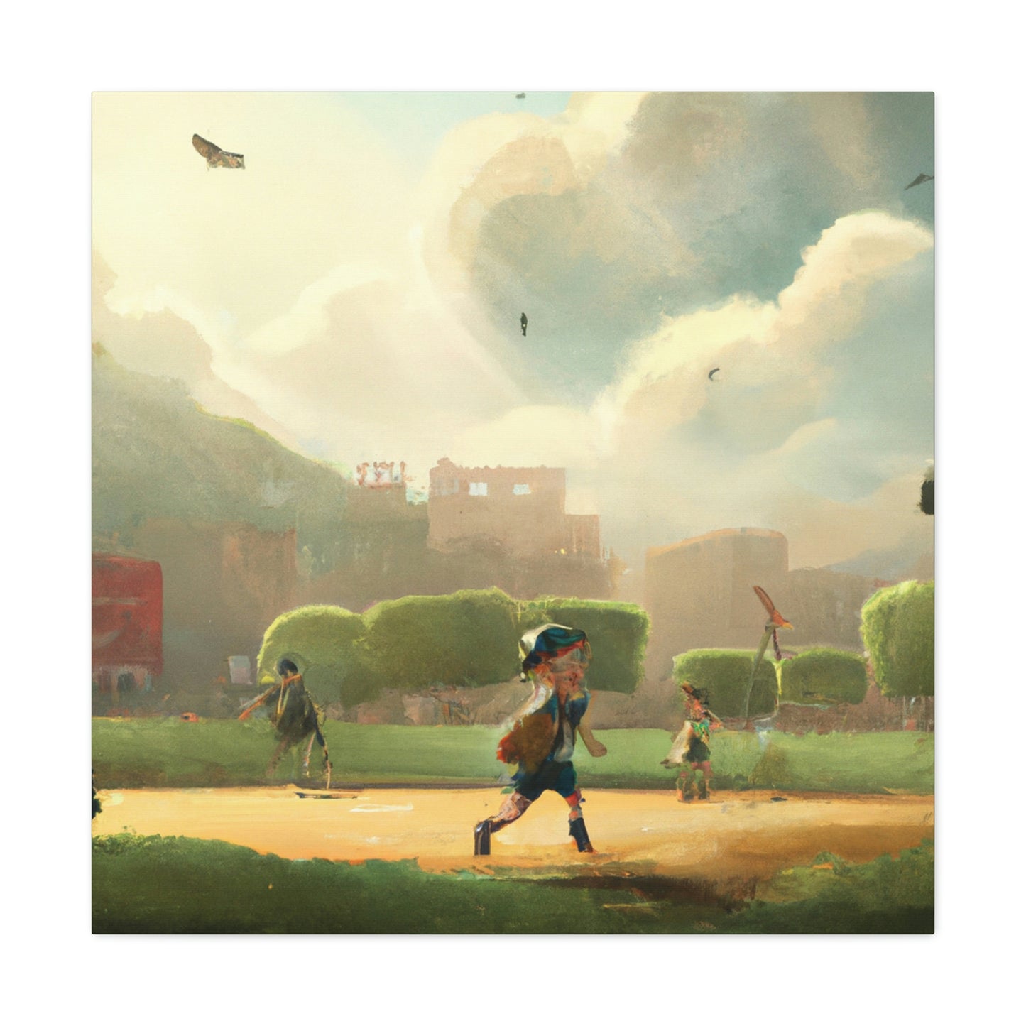 Willie “The Kid” Burns - Canvas