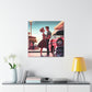 Rockin' Rosie - Canvas