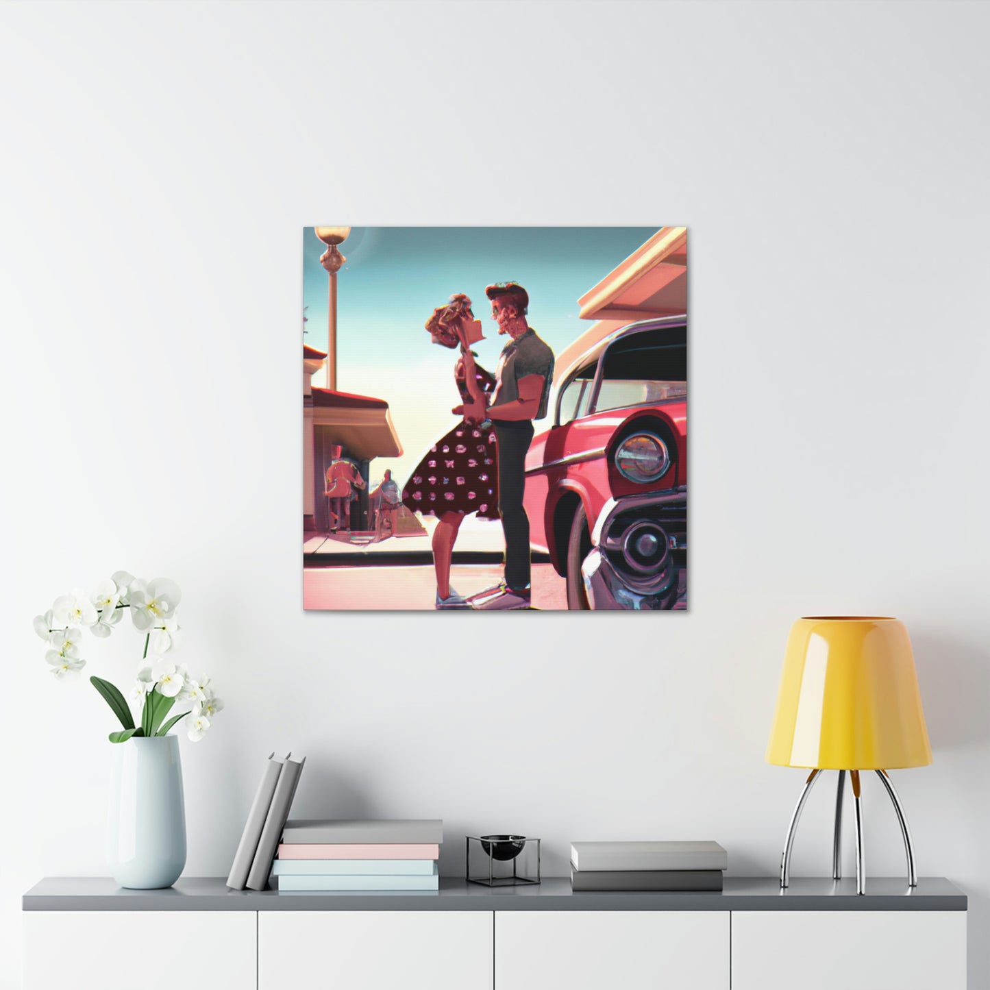 Rockin' Rosie - Canvas