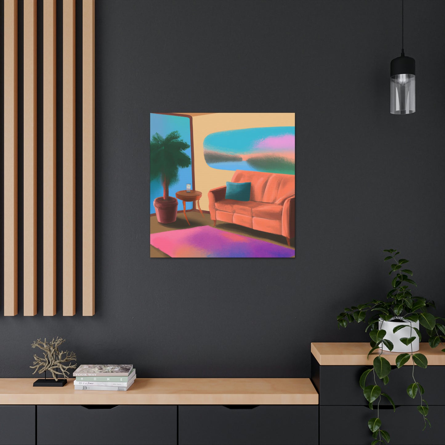 '80s Dazzle! - Canvas