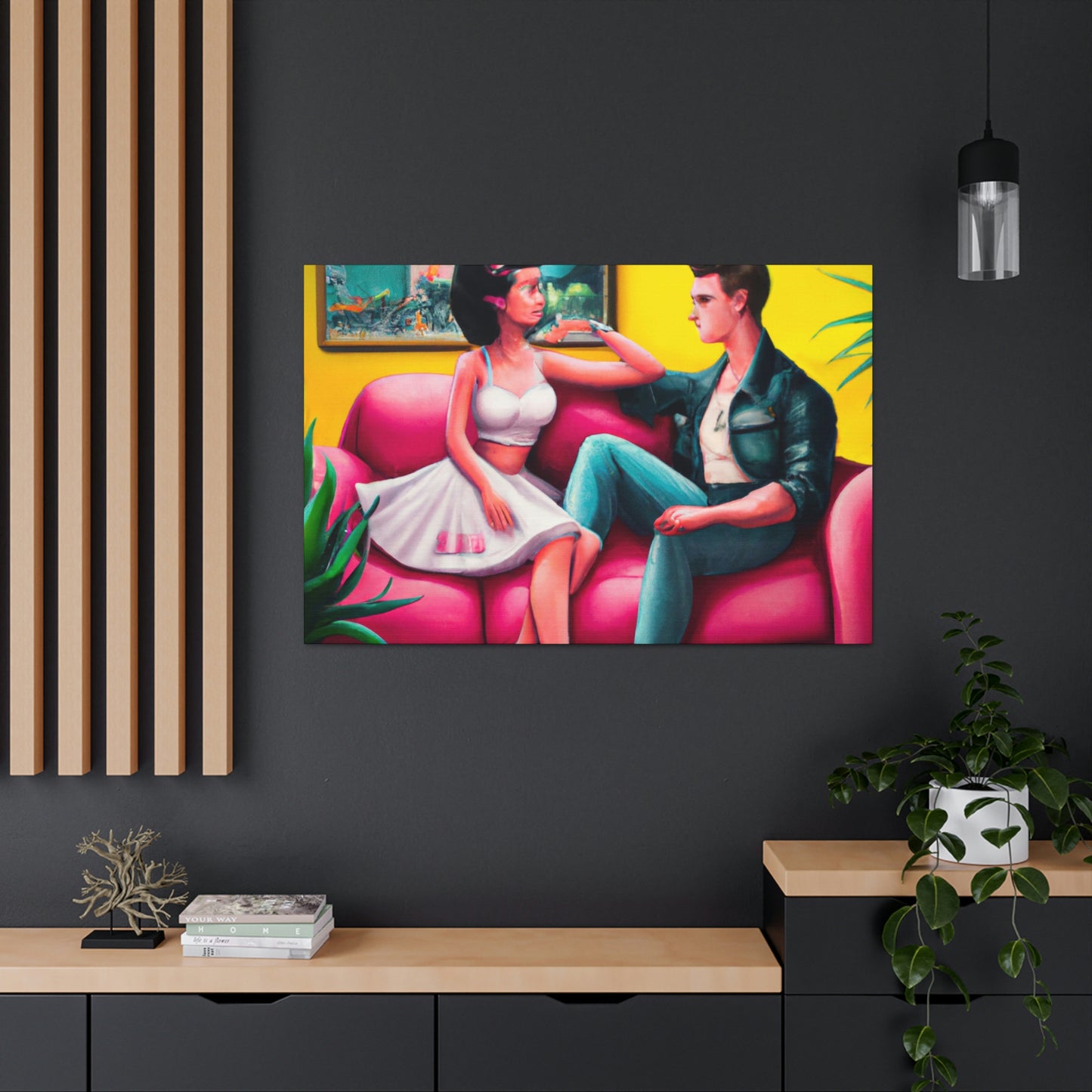 Maverick Marlene - Canvas